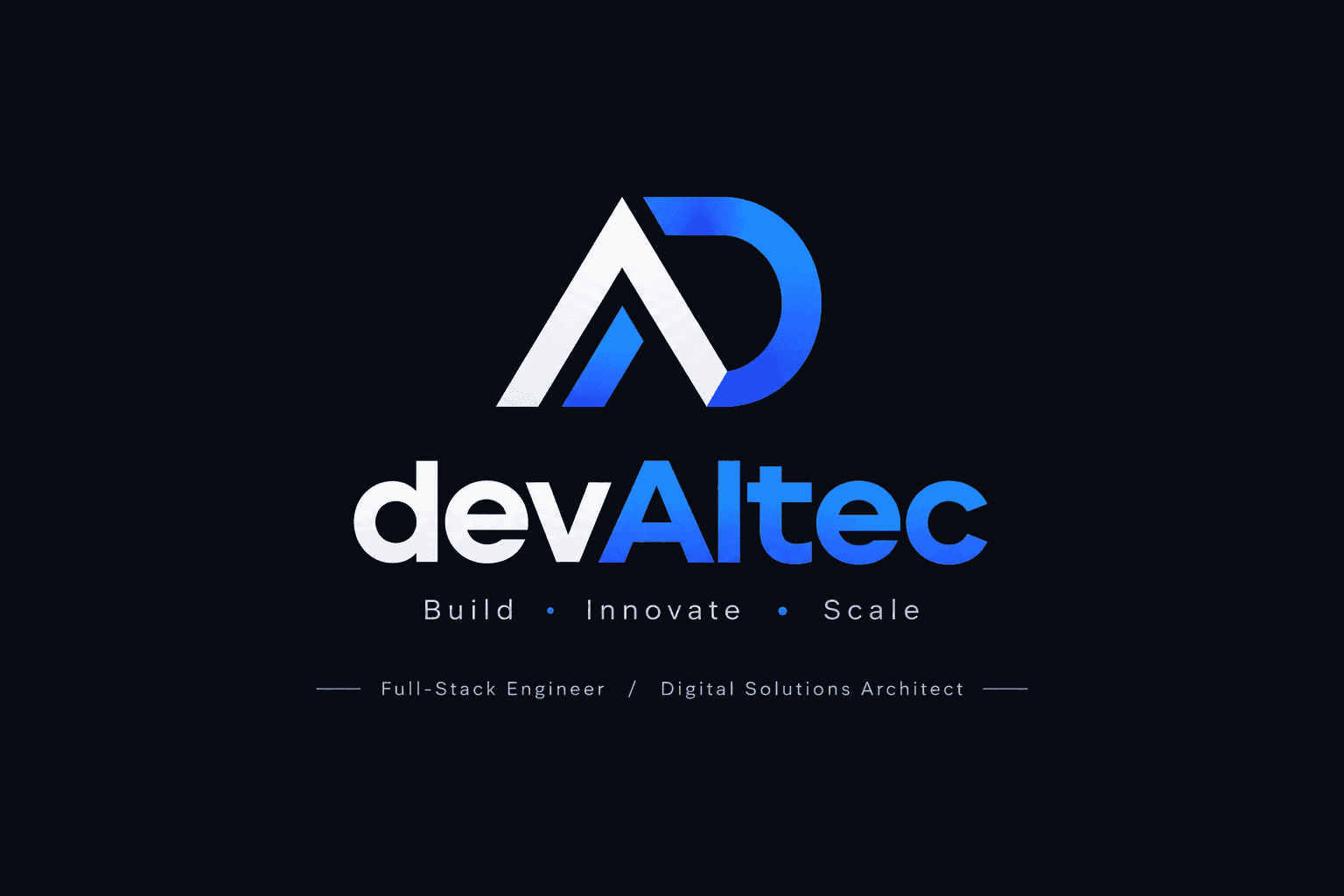 devAltec — Build. Innovate. Scale.
